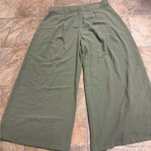 Cider Sage Wide-Leg Women's Pants